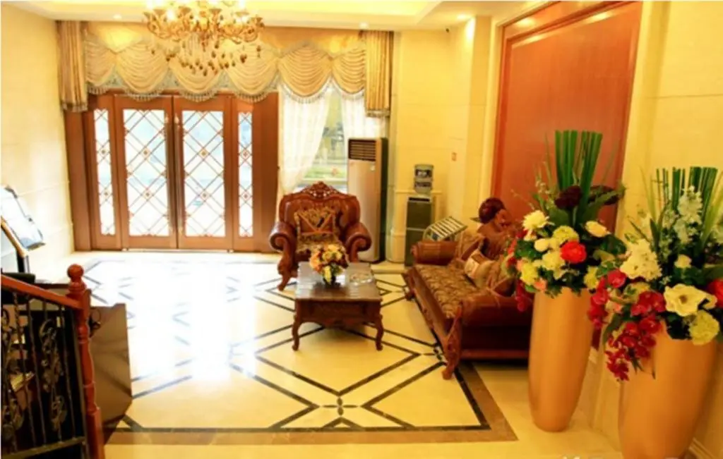 Чэнду: Chengdu Man Ya Hotel