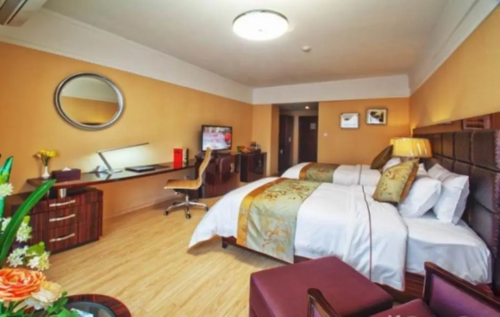 Чэнду: Chengdu Man Ya Hotel