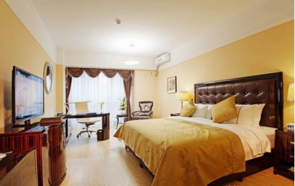 Чэнду: Chengdu Man Ya Hotel
