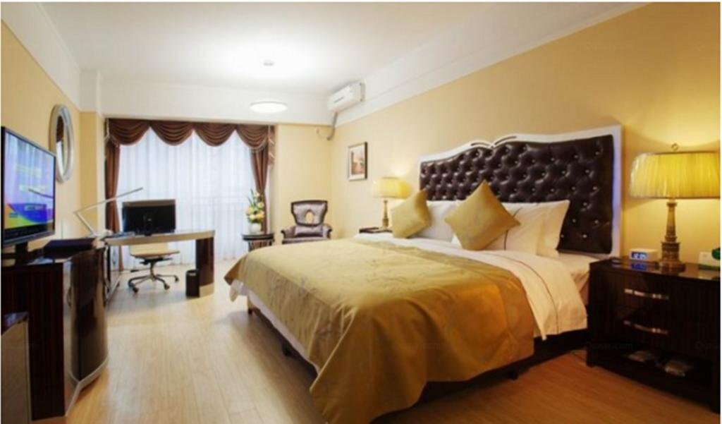 Чэнду: Chengdu Man Ya Hotel