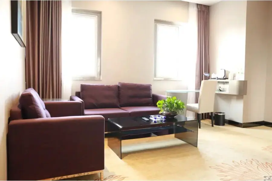 Пекин: Lavande Hotel Beijing Tongzhou Guoyuan