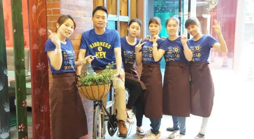 Фошань: Wanfei Hotel Foshan Longjiang Branch