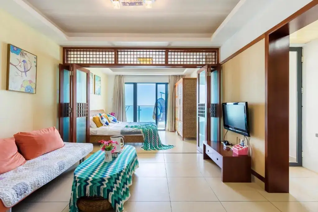 Санья: Sanya Shenba Bala Seaview Apartment