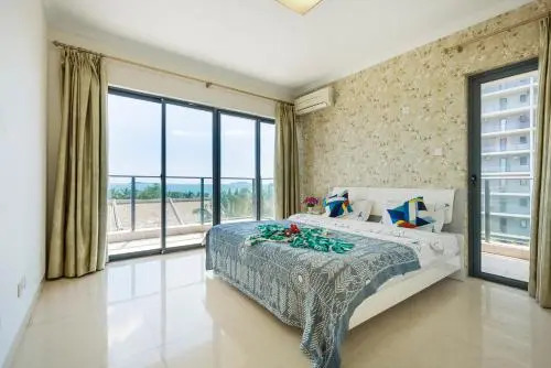 Санья: Sanya Shenba Bala Seaview Apartment