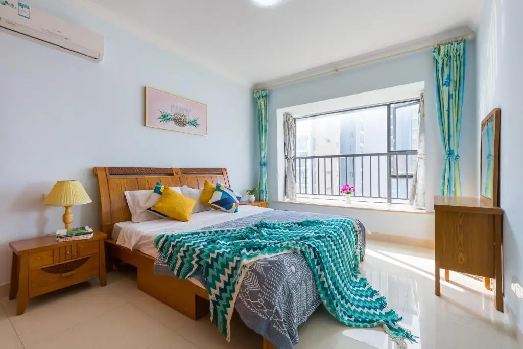 Санья: Sanya Shenba Bala Seaview Apartment