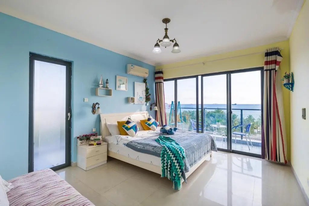 Санья: Sanya Shenba Bala Seaview Apartment