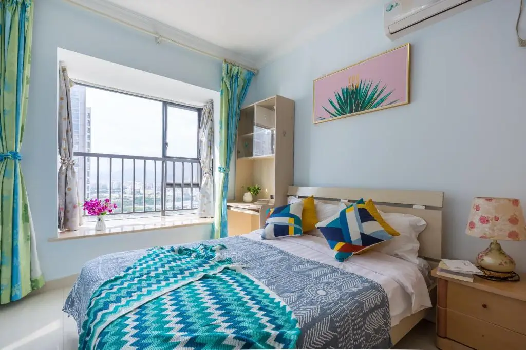 Санья: Sanya Shenba Bala Seaview Apartment