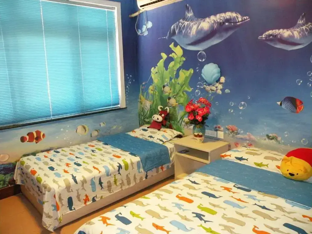 Циньхуандао: Beidaihe Kehaishichun Family Inn
