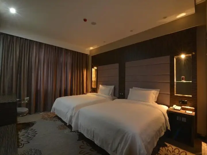 Шанхай: Lavande Hotel Shanghai pudong airport branch