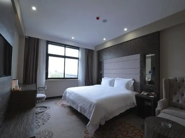 Шанхай: Lavande Hotel Shanghai pudong airport branch
