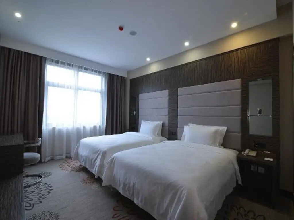 Шанхай: Lavande Hotel Shanghai pudong airport branch