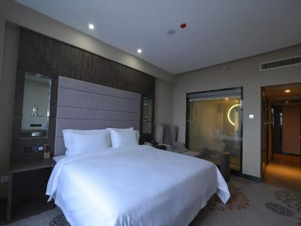 Шанхай: Lavande Hotel Shanghai pudong airport branch