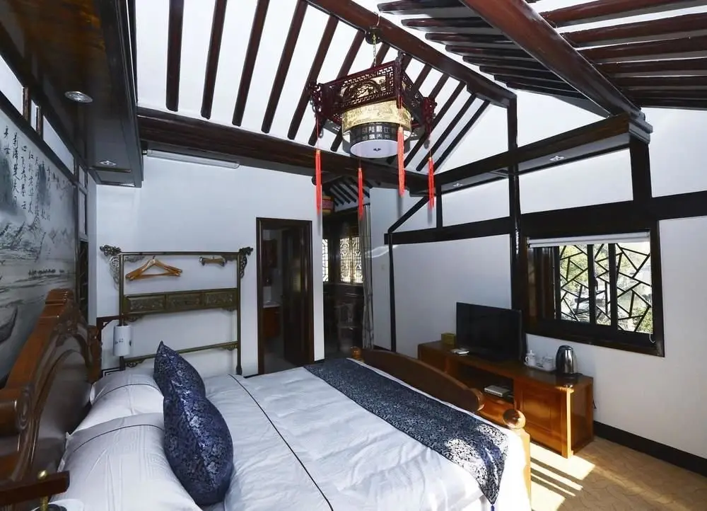 Шанхай: Zhouzhuang Shuangqiao Jubaoxuan Riverside Garden Inn