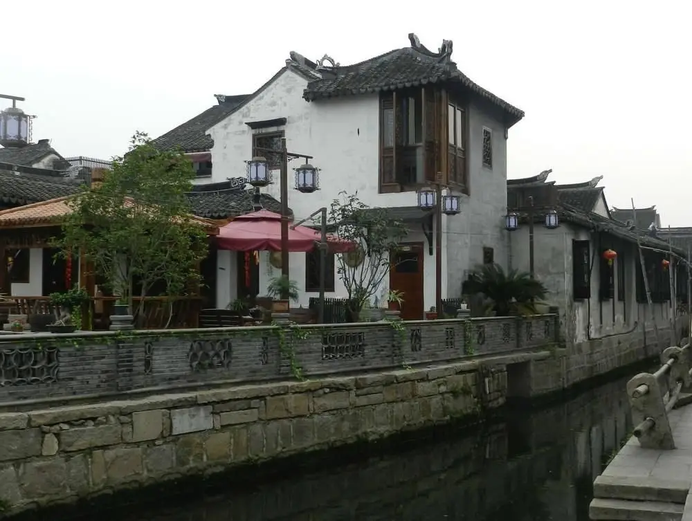 Zhouzhuang Shuangqiao Jubaoxuan Riverside Garden Inn — фото 1