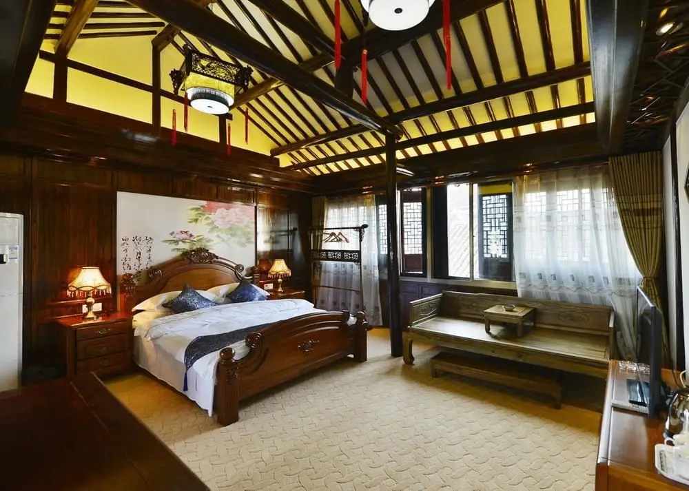 Шанхай: Zhouzhuang Shuangqiao Jubaoxuan Riverside Garden Inn
