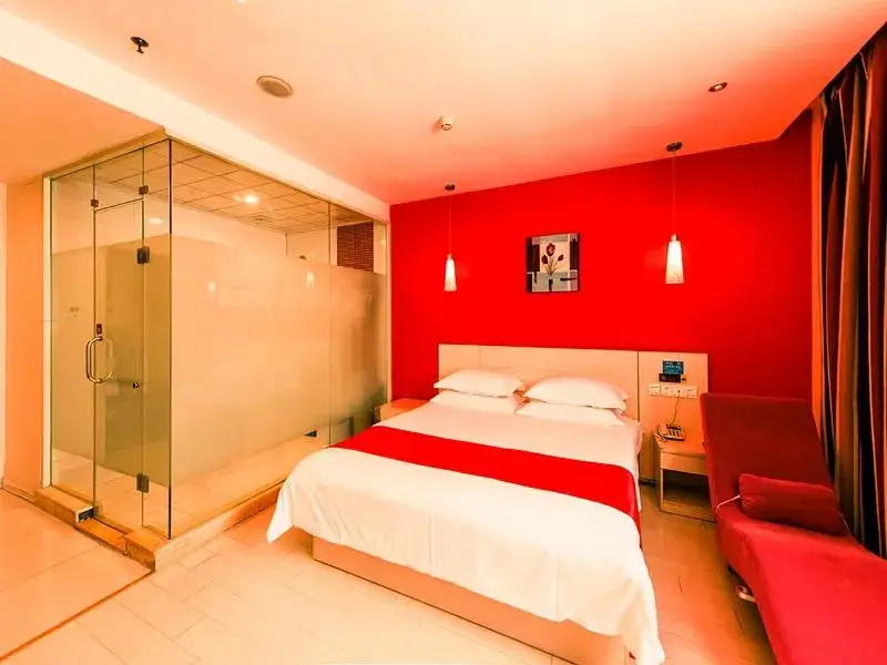 Thank Inn Hotel Shandong Yantai Muping Beiguan Street — фото 1