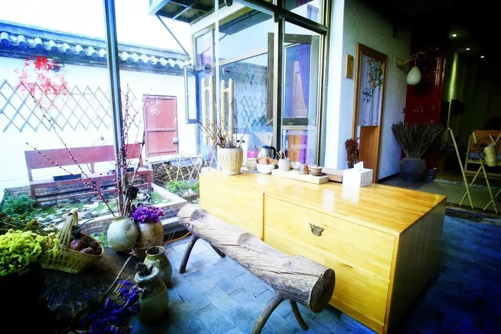 Дали: Dali Buxianshan Boutique Guesthouse