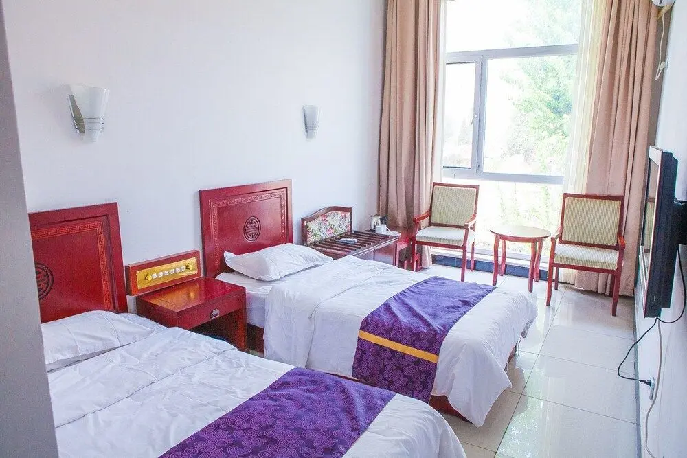 Пекин: Yijie Holiday Hotel Shidu Jinmatai