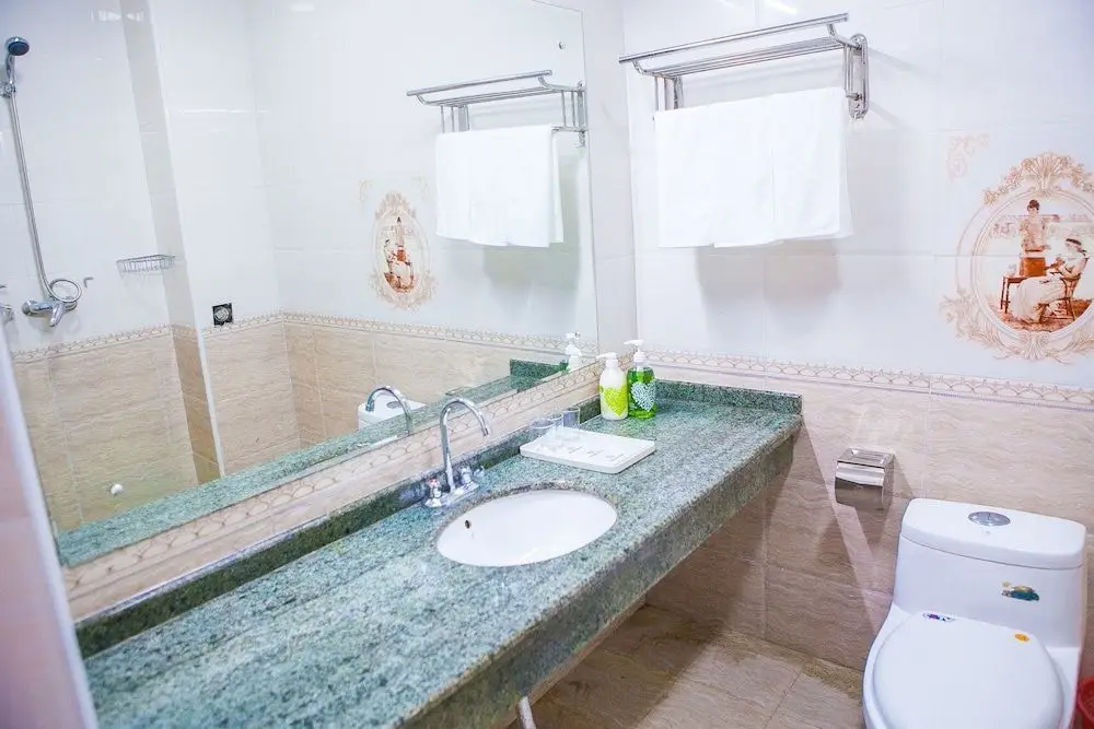 Пекин: Yijie Holiday Hotel Shidu Jinmatai