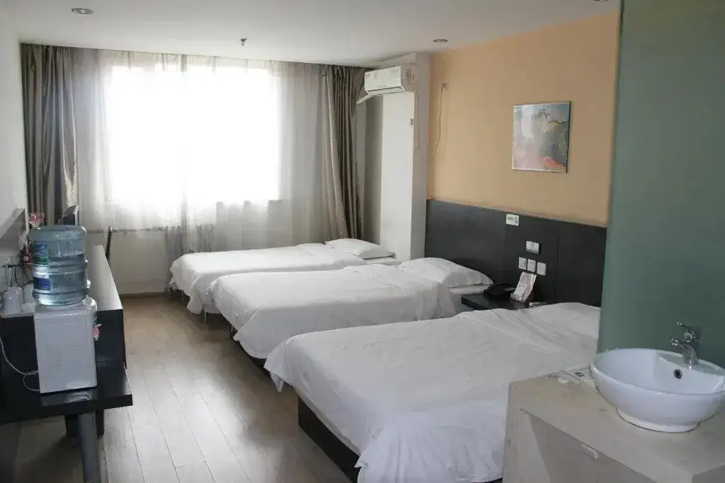 Шицзячжуан: Tianyuan Business Hotel Shijiazhuang South Pingan Street