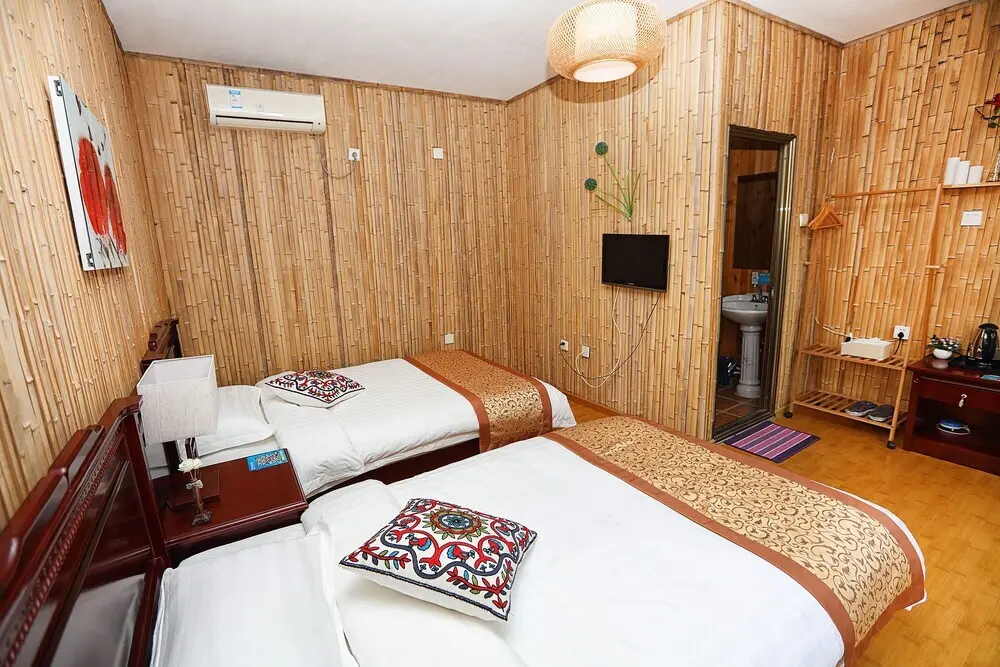 Пекин: Yijie Hotel Huairou Shentangyu