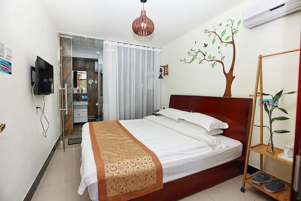 Пекин: Yijie Hotel Huairou Shentangyu
