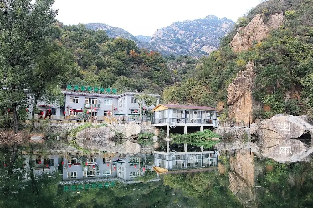 Пекин: Yijie Hotel Huairou Shentangyu