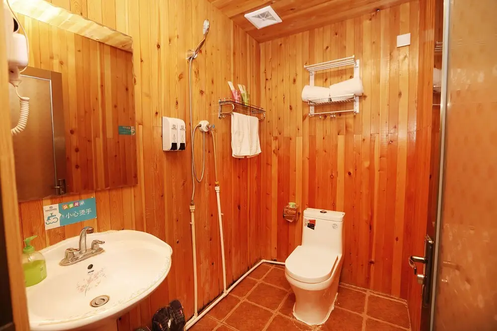 Пекин: Yijie Hotel Huairou Shentangyu