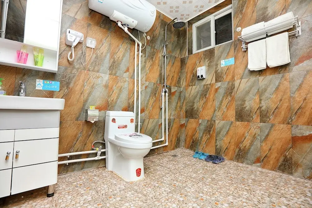 Пекин: Yijie Hotel Huairou Shentangyu