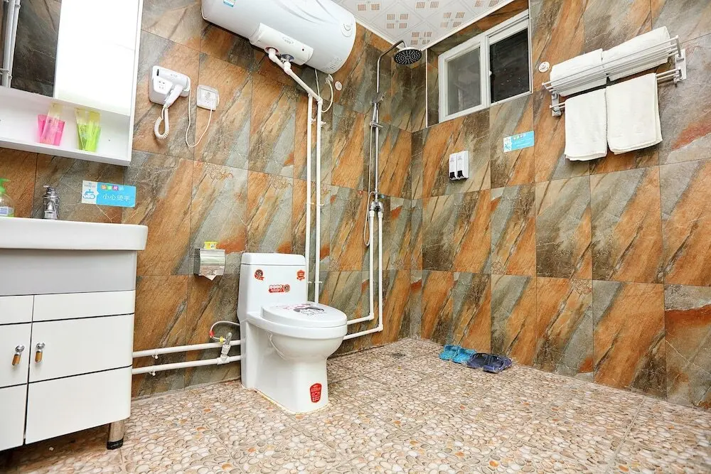 Пекин: Yijie Hotel Huairou Shentangyu