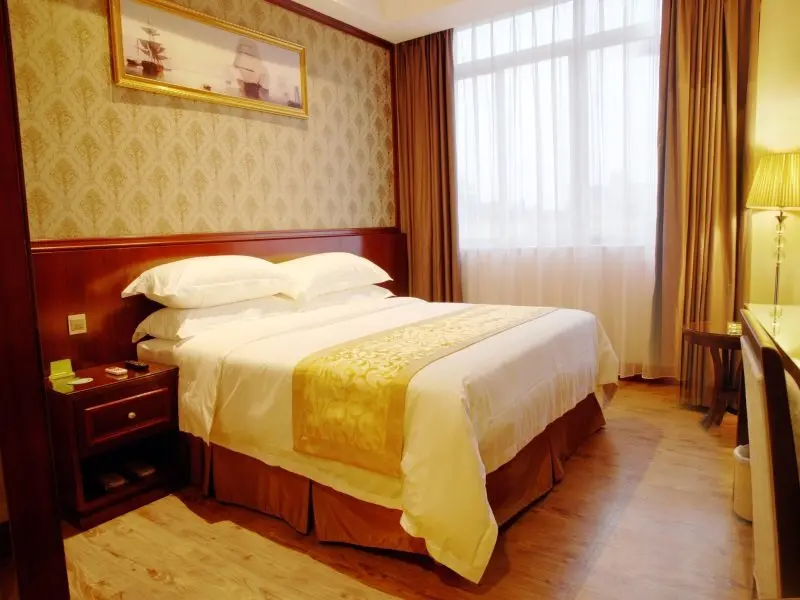 Гуанчжоу: Vienna Hotel Guangzhou Panyu Chimelong Shiqiao Metro Station