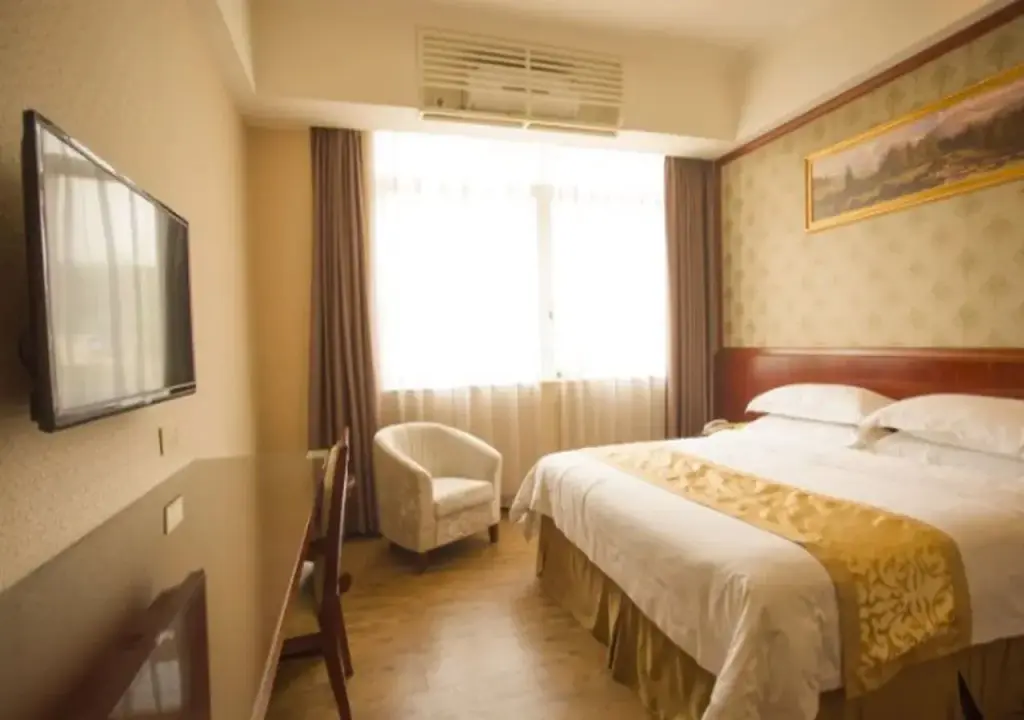 Гуанчжоу: Vienna Hotel Guangzhou Panyu Chimelong Shiqiao Metro Station