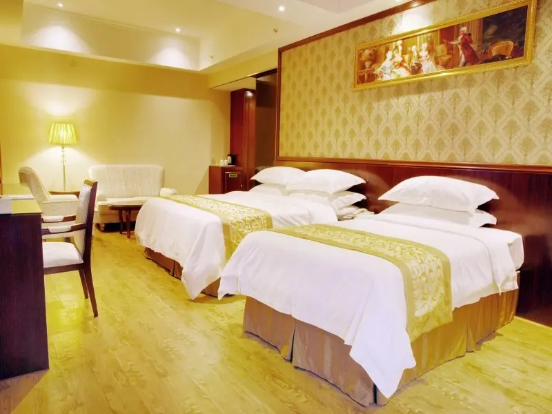 Гуанчжоу: Vienna Hotel Guangzhou Panyu Chimelong Shiqiao Metro Station