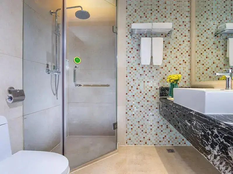 Гуанчжоу: Vienna Hotel Guangzhou Panyu Chimelong Shiqiao Metro Station