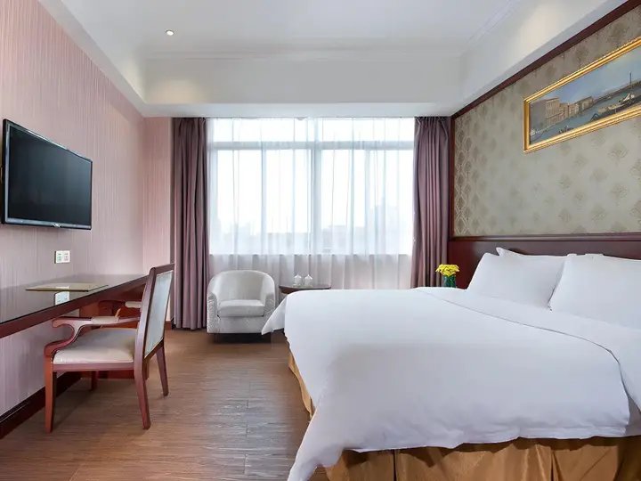 Гуанчжоу: Vienna Hotel Guangzhou Panyu Chimelong Shiqiao Metro Station