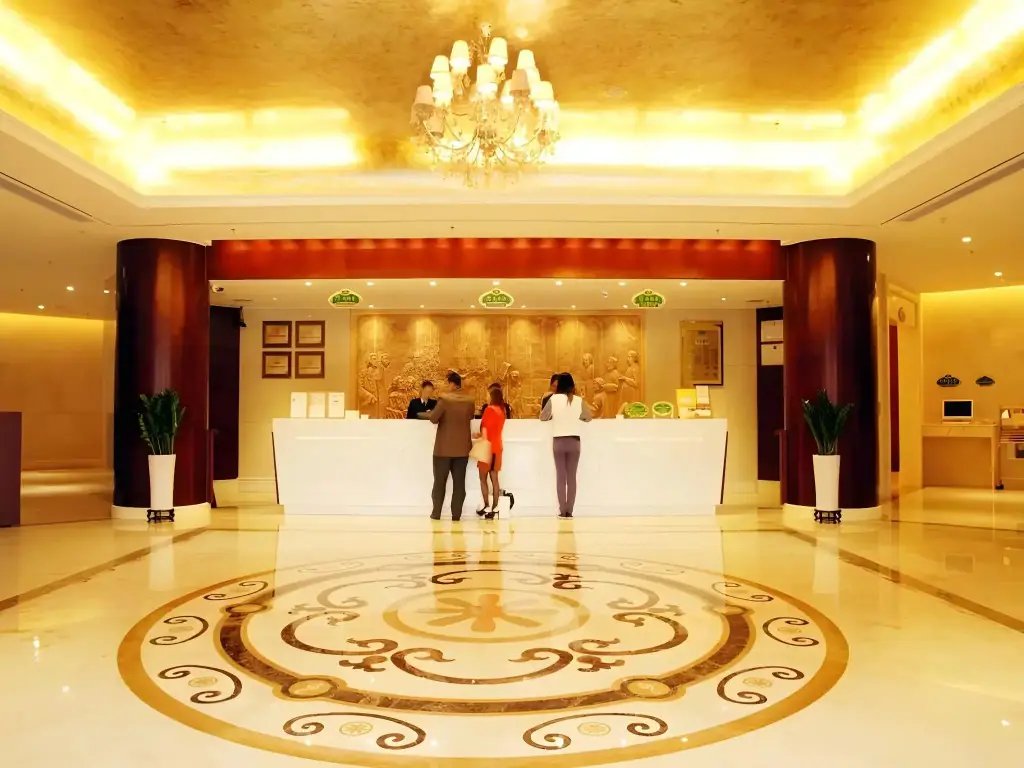 Гуанчжоу: Vienna Hotel Guangzhou Panyu Chimelong Shiqiao Metro Station