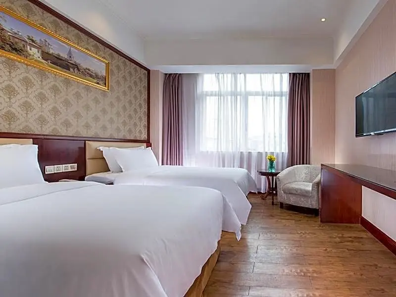Гуанчжоу: Vienna Hotel Guangzhou Panyu Chimelong Shiqiao Metro Station