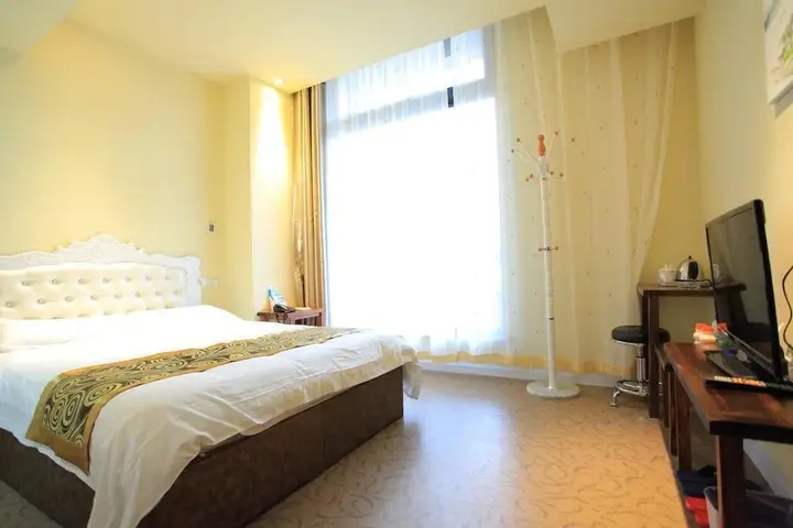 Циндао: Qingdao Mei'er Xidun Theme Hotel