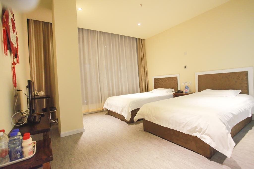 Циндао: Qingdao Mei'er Xidun Theme Hotel