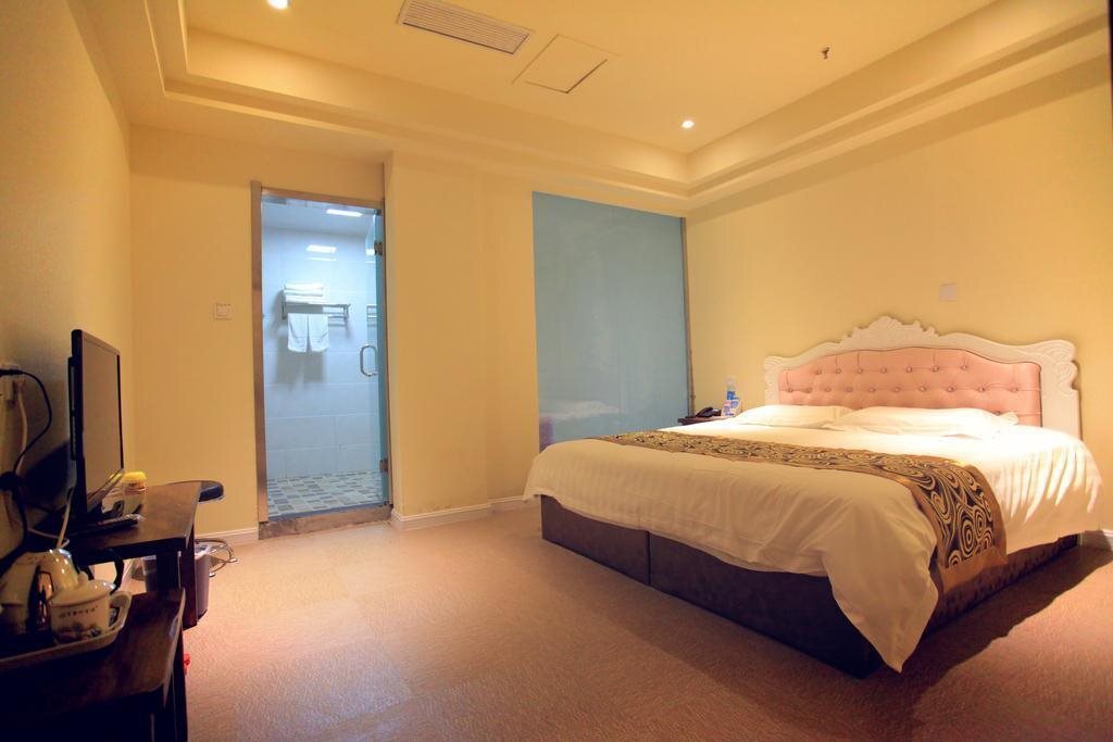 Циндао: Qingdao Mei'er Xidun Theme Hotel