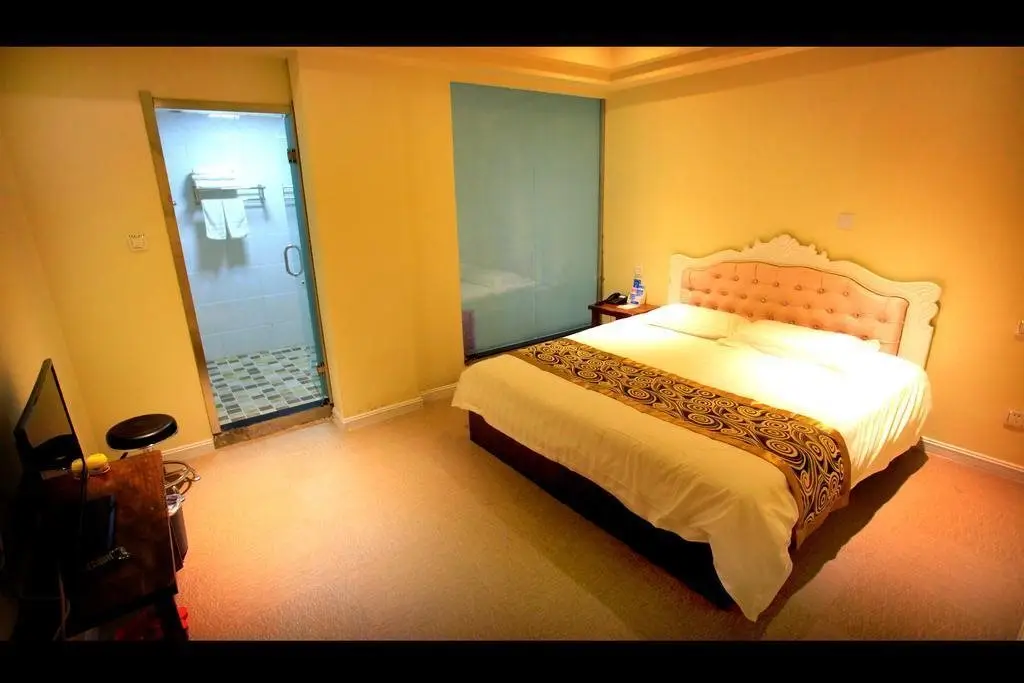 Циндао: Qingdao Mei'er Xidun Theme Hotel