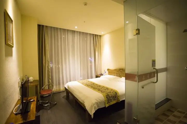 Циндао: Qingdao Mei'er Xidun Theme Hotel