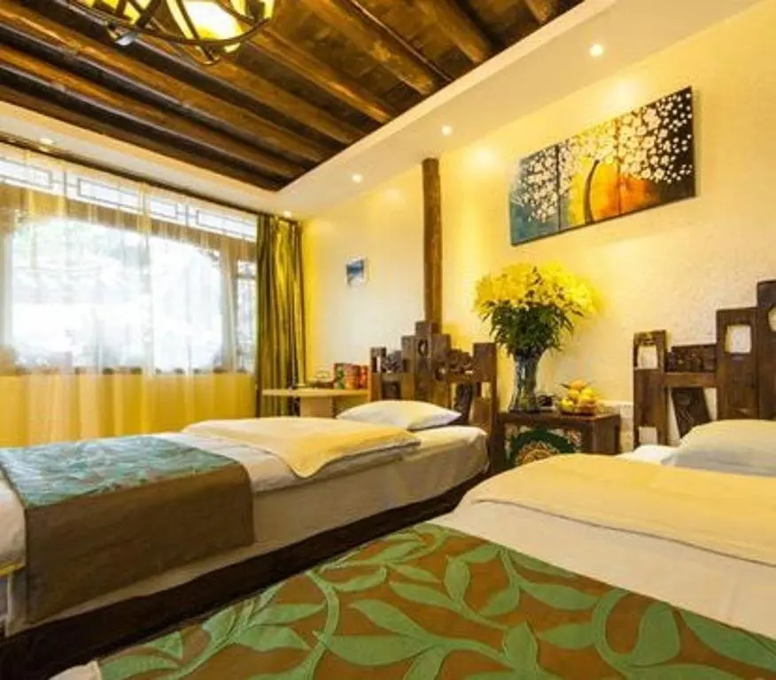 Лицзян: Lijiang Qiaojia Xiaoyuan Inn