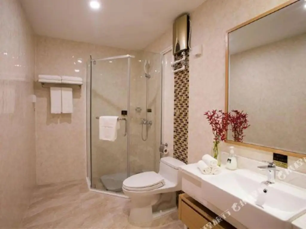 Дежоу: Kombo Hotel Apartment (City Government Aodelle Plaza Branch)