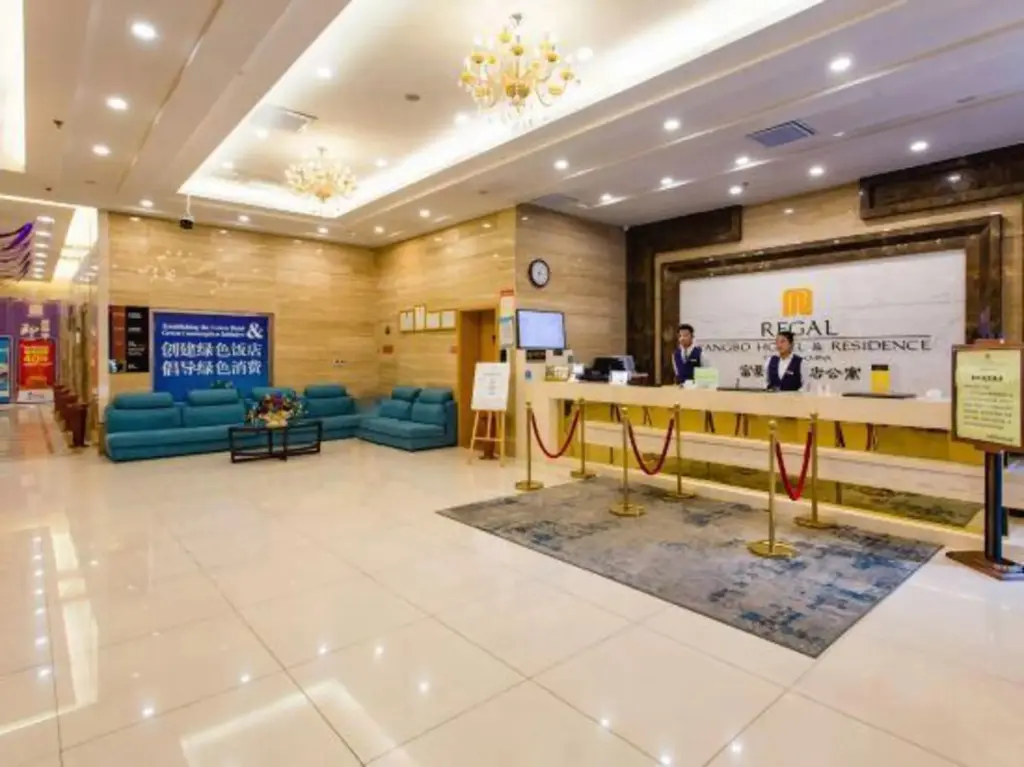 Дежоу: Kombo Hotel Apartment (City Government Aodelle Plaza Branch)