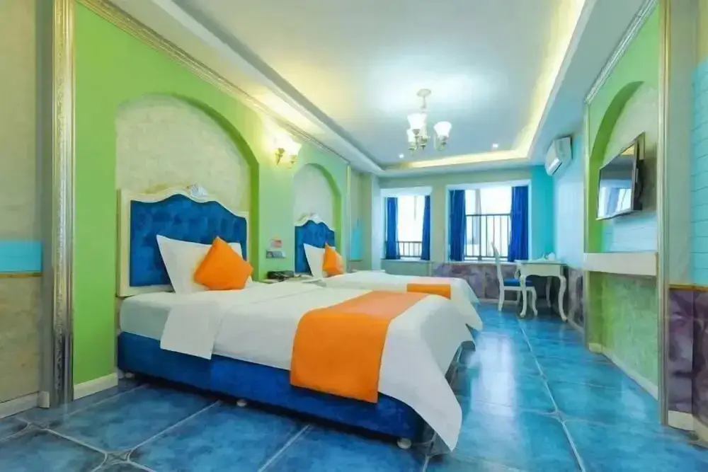 Чунцин: Yueyou Boutique Hotel Wanyuehui
