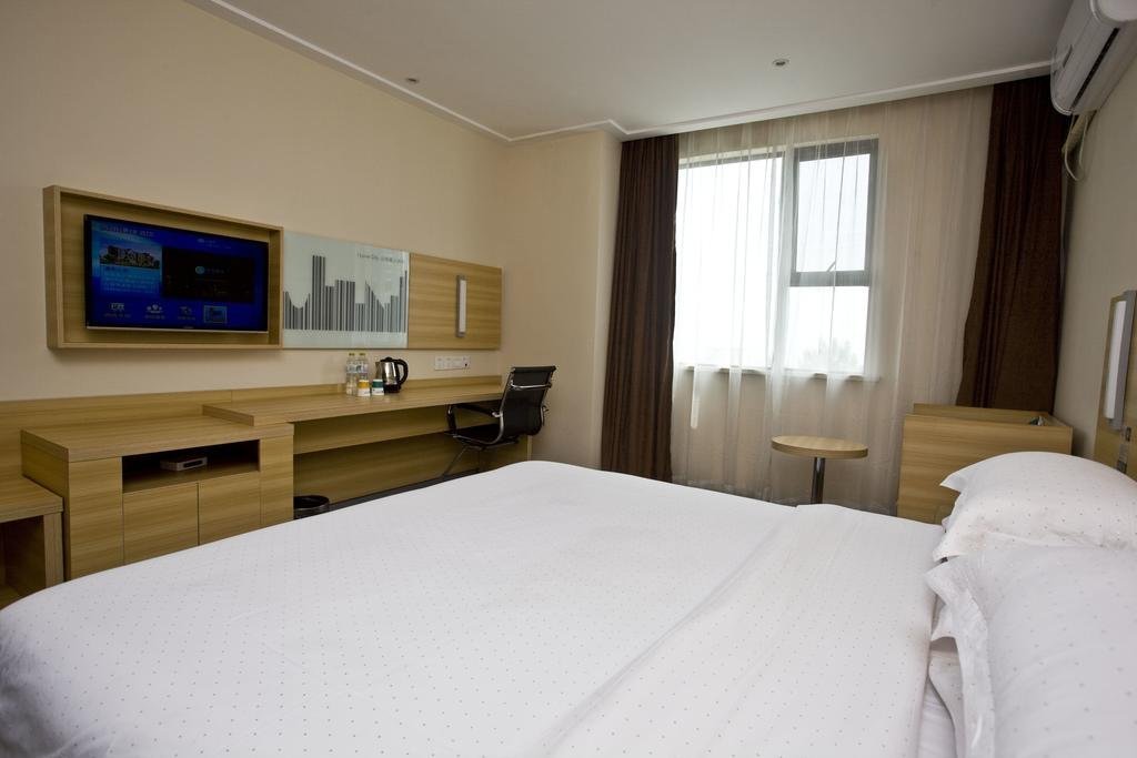 Ухань: City Convenient Chain Hotel Wuhan High Speed Railway Station Branch