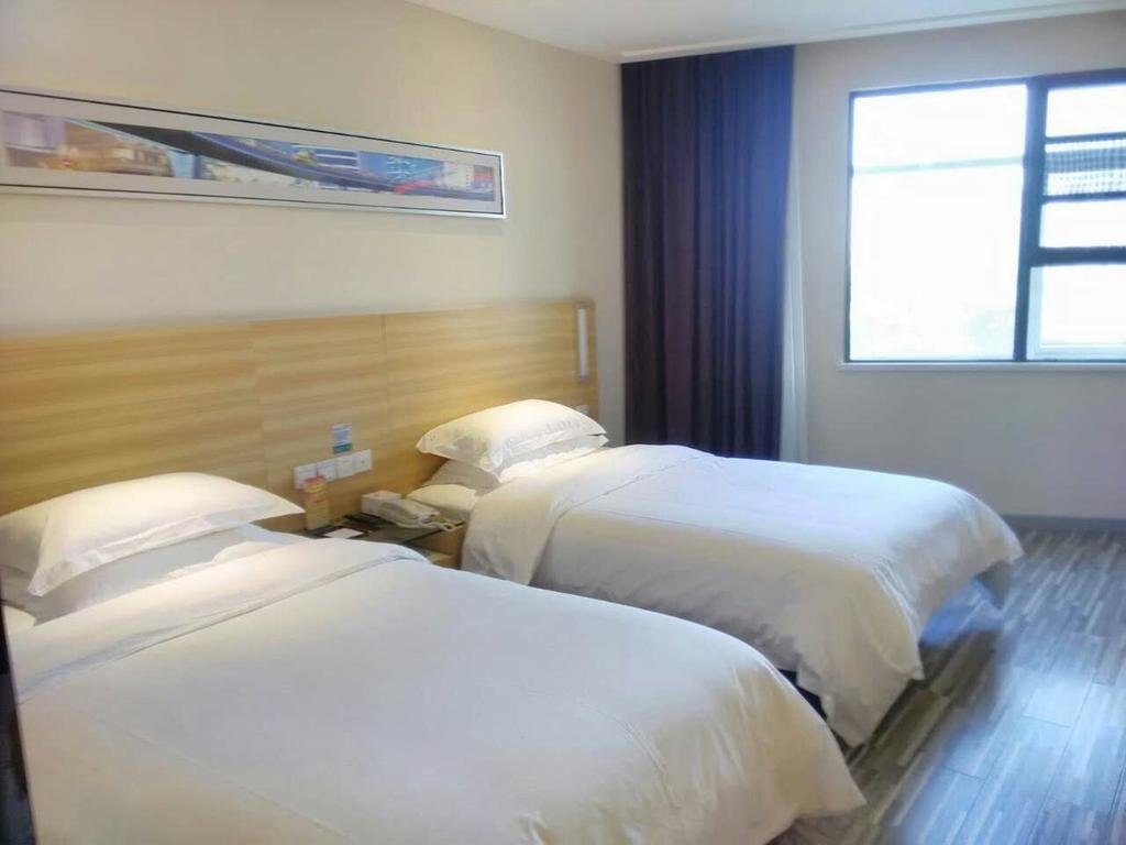 Ухань: City Convenient Chain Hotel Wuhan High Speed Railway Station Branch