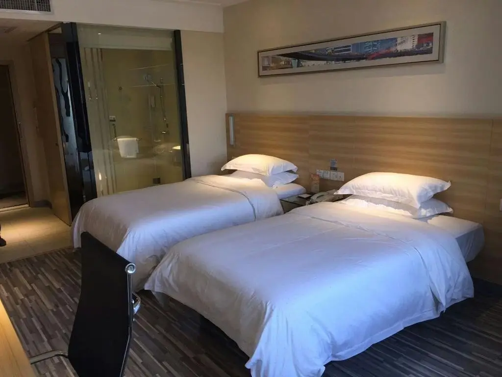 Ухань: City Convenient Chain Hotel Wuhan High Speed Railway Station Branch