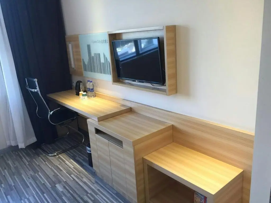 Ухань: City Convenient Chain Hotel Wuhan High Speed Railway Station Branch